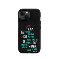 iPhone Case - John 8:12