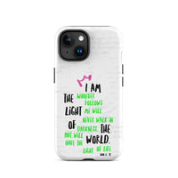 iPhone Case - John 8:12