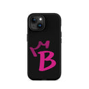 iPhone Case Black - Letter B