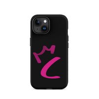 iPhone Case Black - Letter C