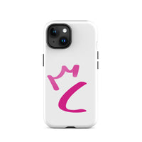 iPhone Case White - Letter C