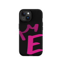 iPhone Case Black - Letter E