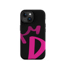 iPhone Case Black - Letter D