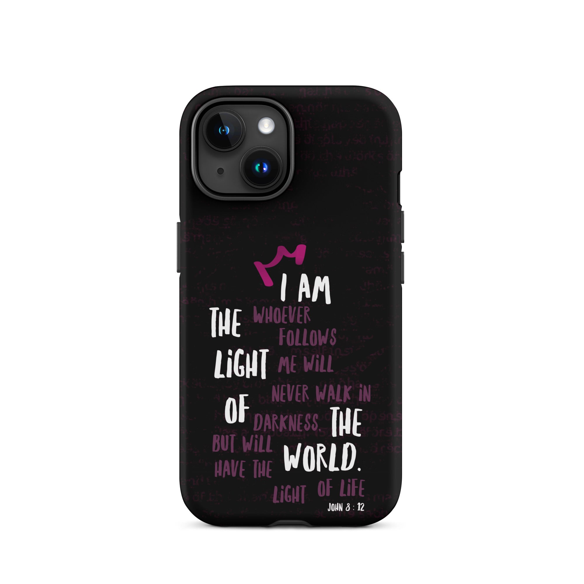 iPhone Case - John 8:12