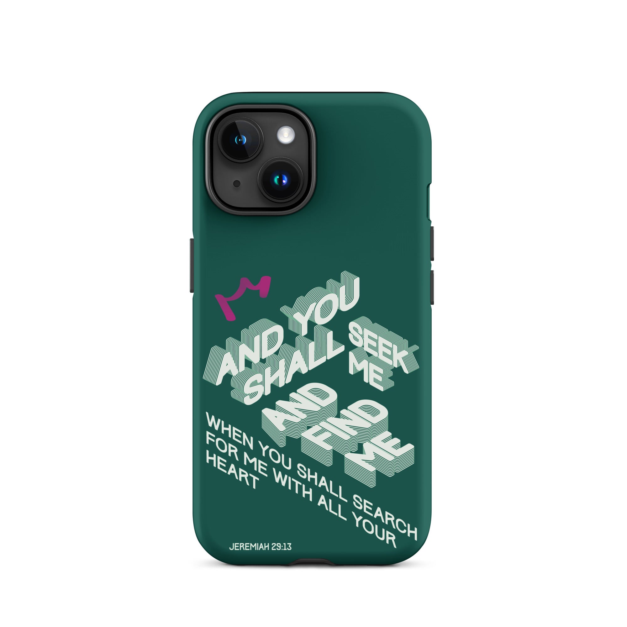 iPhone Case - Jeremiah 29:13