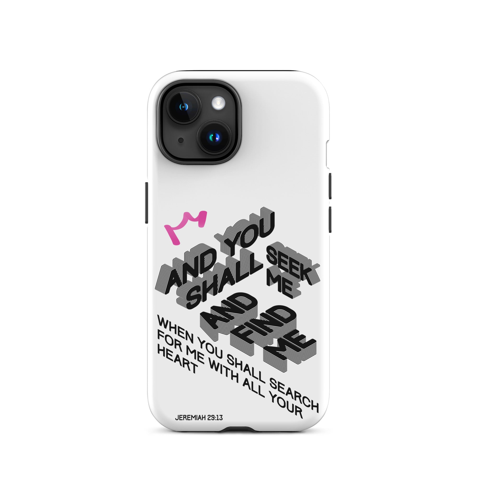 iPhone Case - Jeremiah 29:13