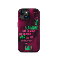 iPhone case - John 1:1