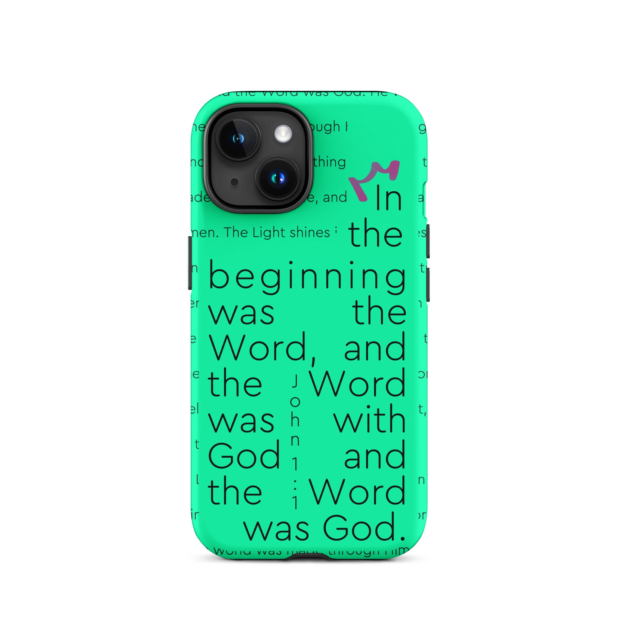 iPhone Case - John 1