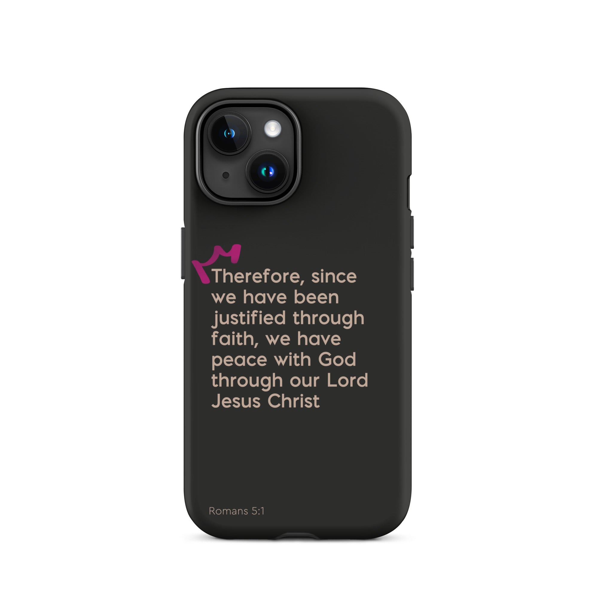 iPhone Case - Romans 5:1