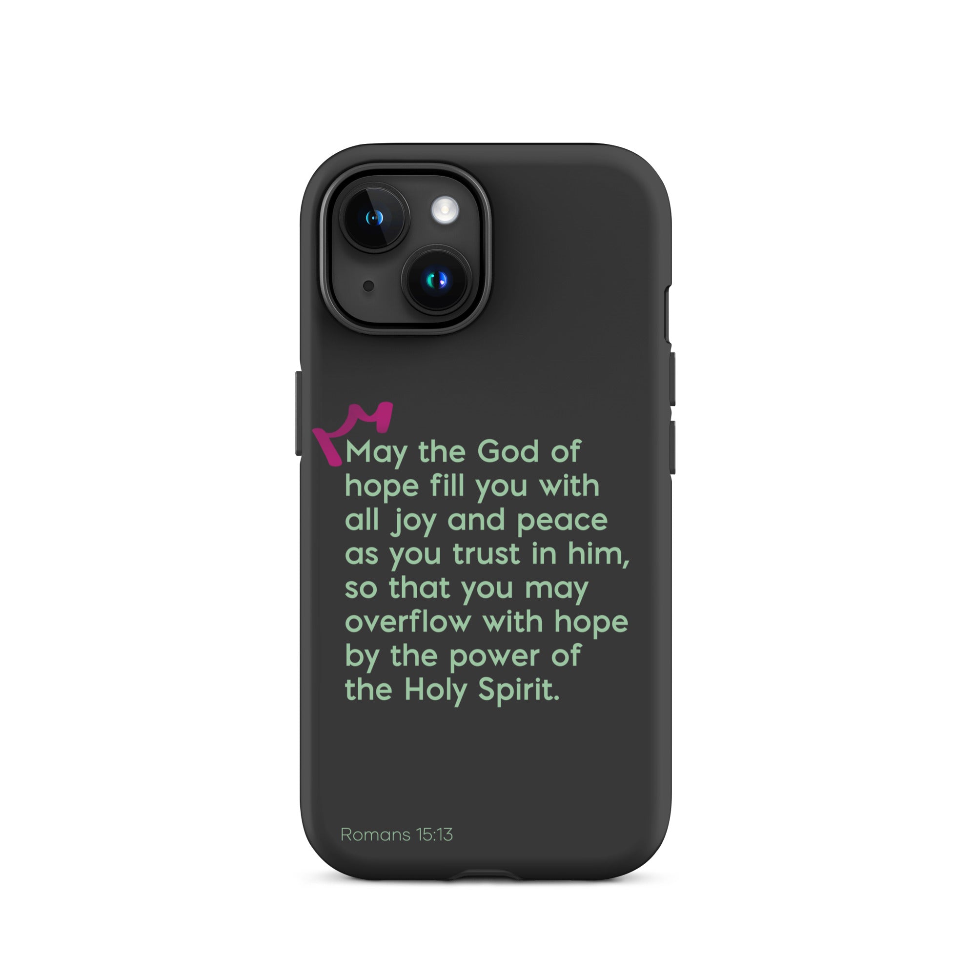 iPhone Case - Romans 15:13