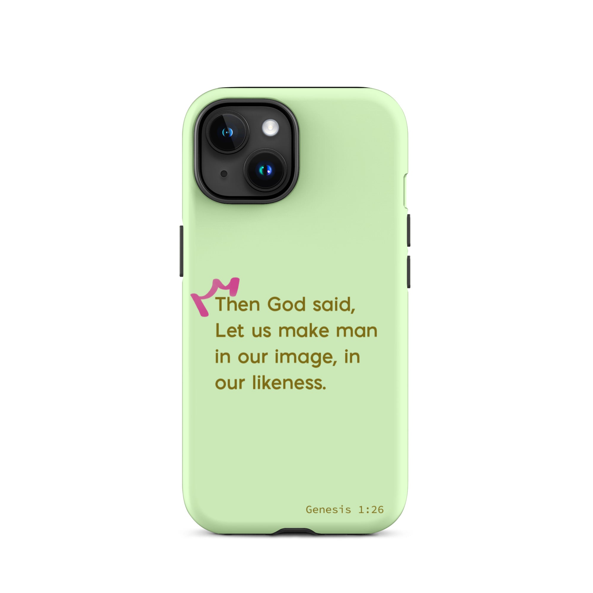 iPhone Case - Genesis 1:26