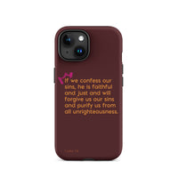 iPhone Case - 1 John 1:9