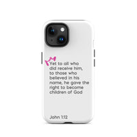 iPhone Case - John 1:12