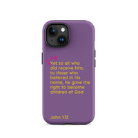 iPhone Case - John 1:12