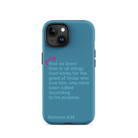 iPhone Case - Romans 8:28