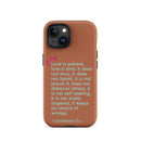 iPhone Case - 1 Corinthians 13:4