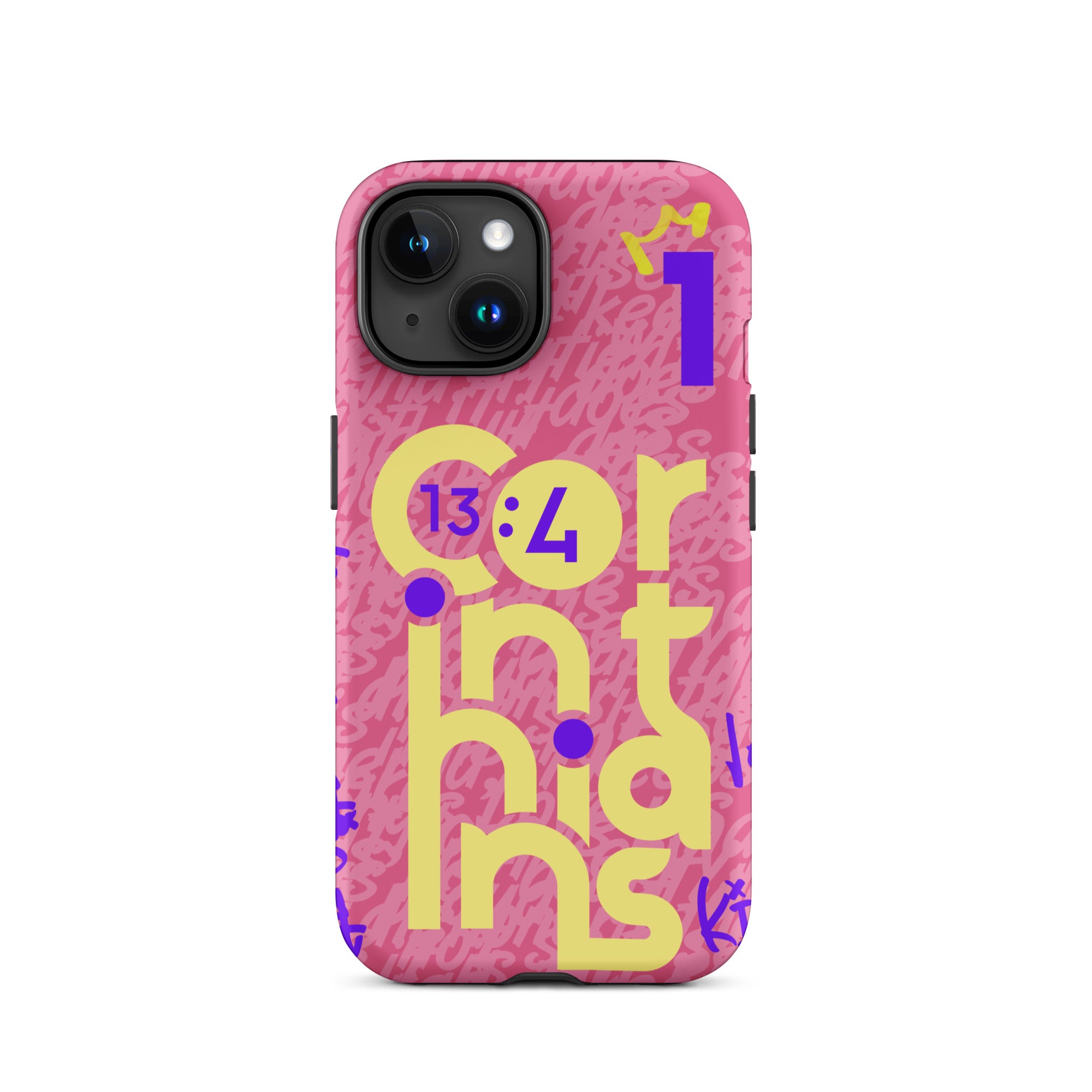 iPhone Case - 1 Corinthians 13:4