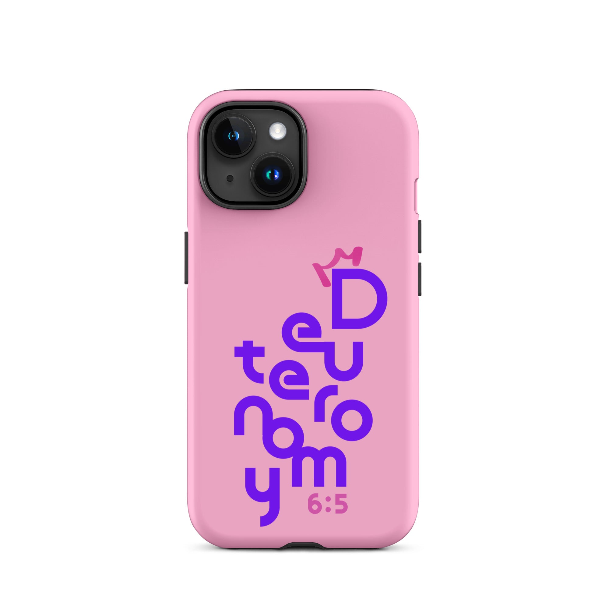 iPhone Case - Deuteronomy 6:5