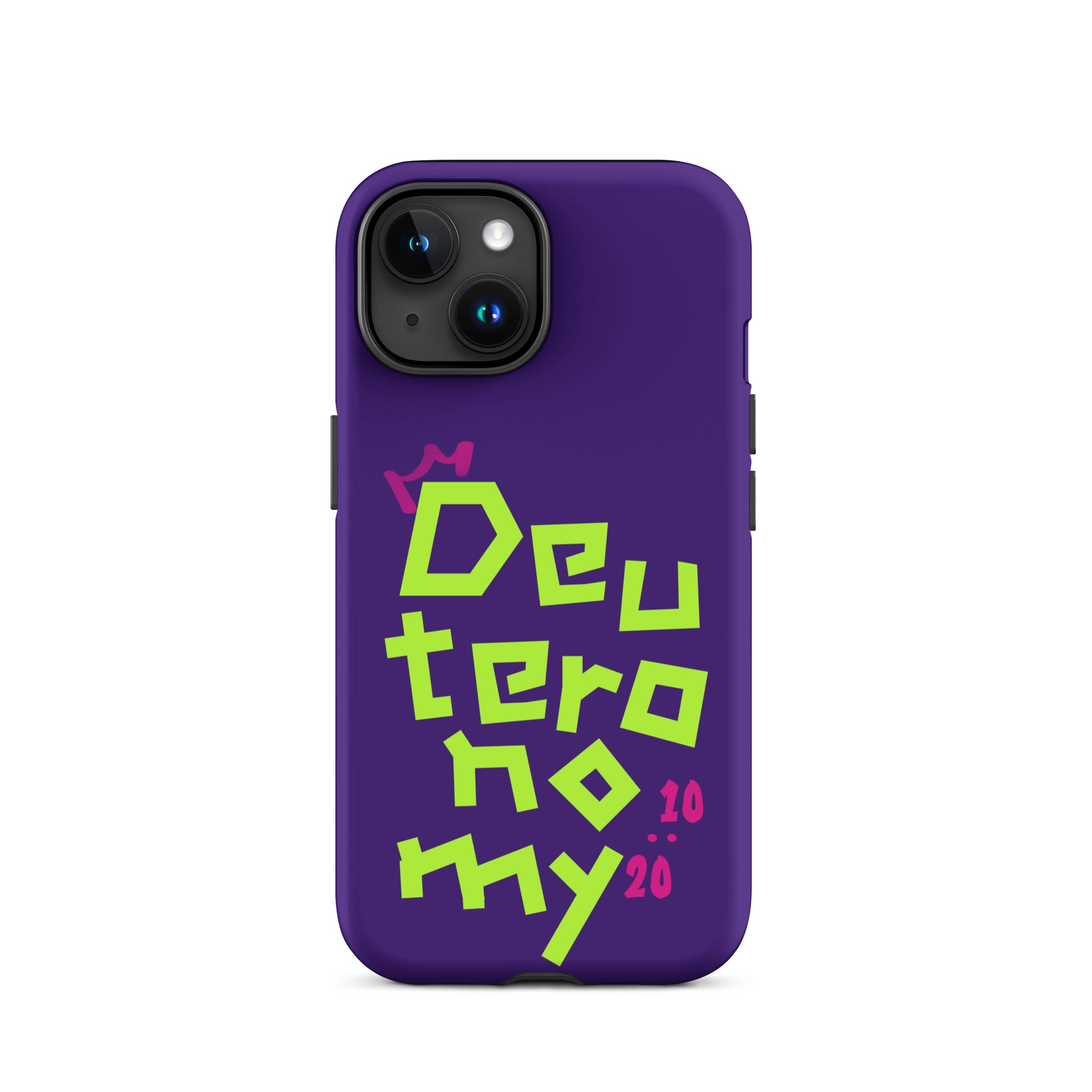 iPhone Case - Deuteronomy 10:20