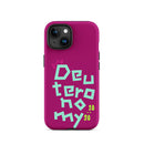 iPhone Case - Deuteronomy 10:20