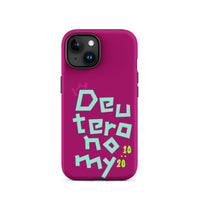 iPhone Case - Deuteronomy 10:20