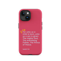 iPhone Case - Isaiah 9:6