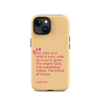 iPhone Case - Isaiah 9:6