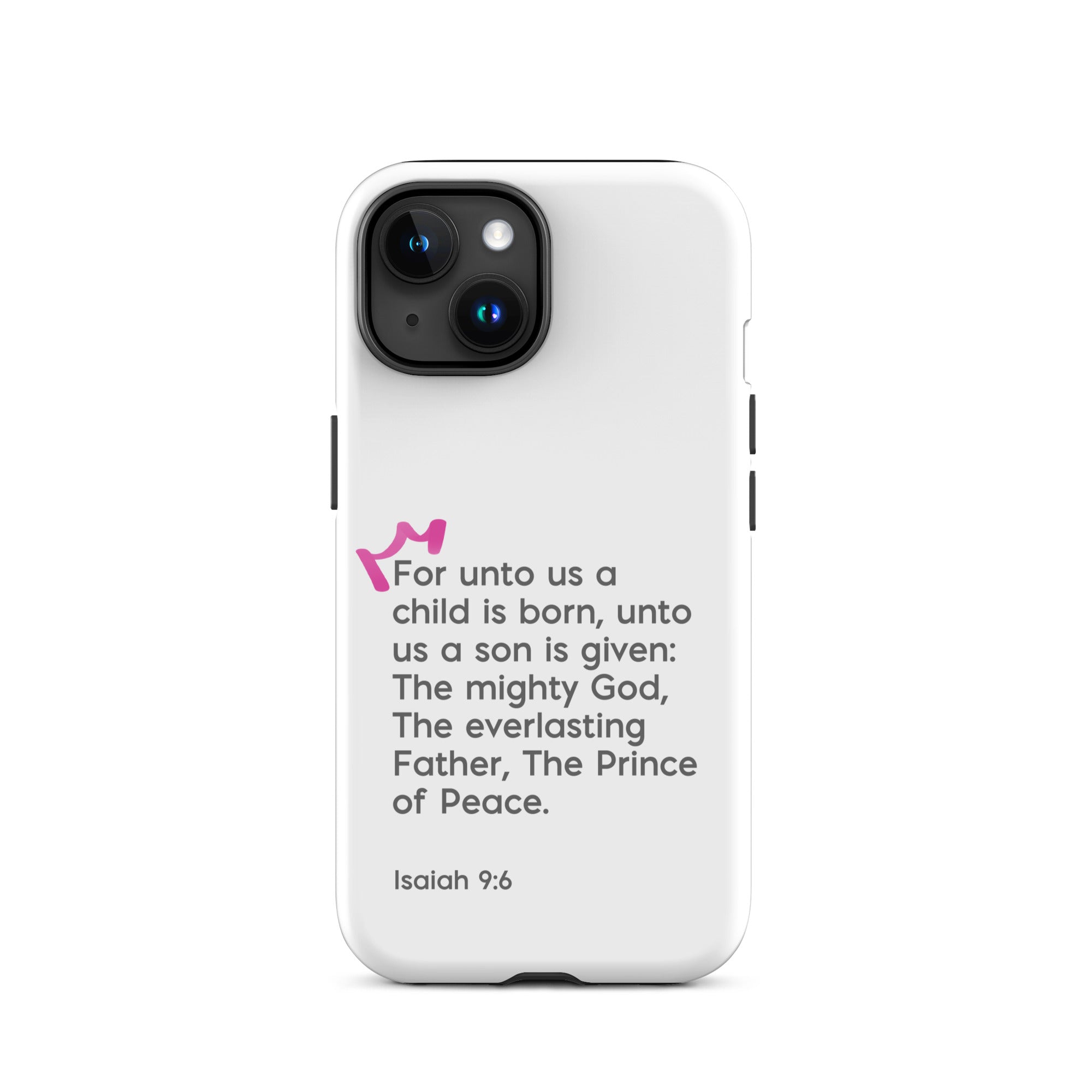 iPhone Case - Isaiah 9:6