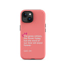 iPhone Case - Isaiah 40:8