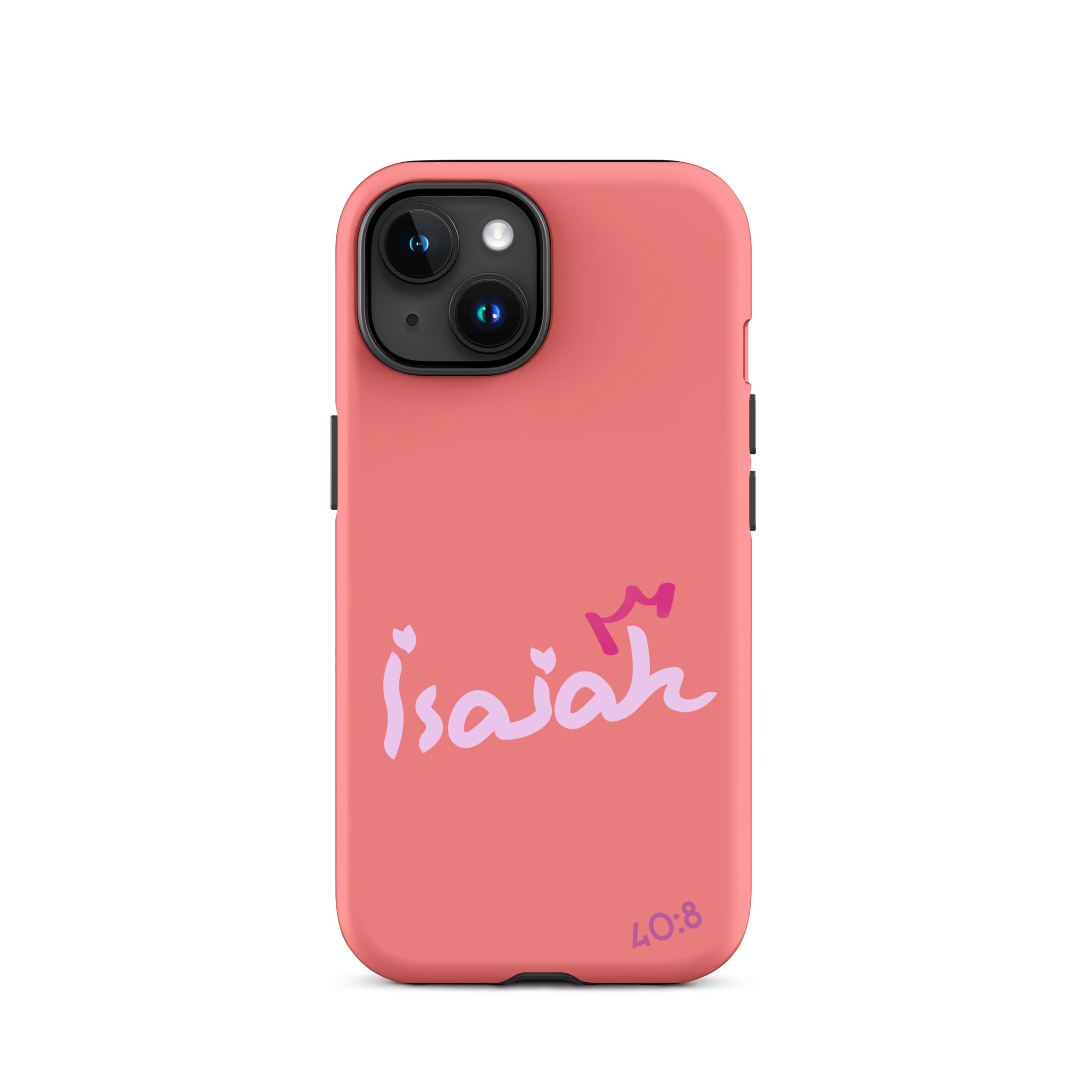 iPhone Case - Isaiah 40:8