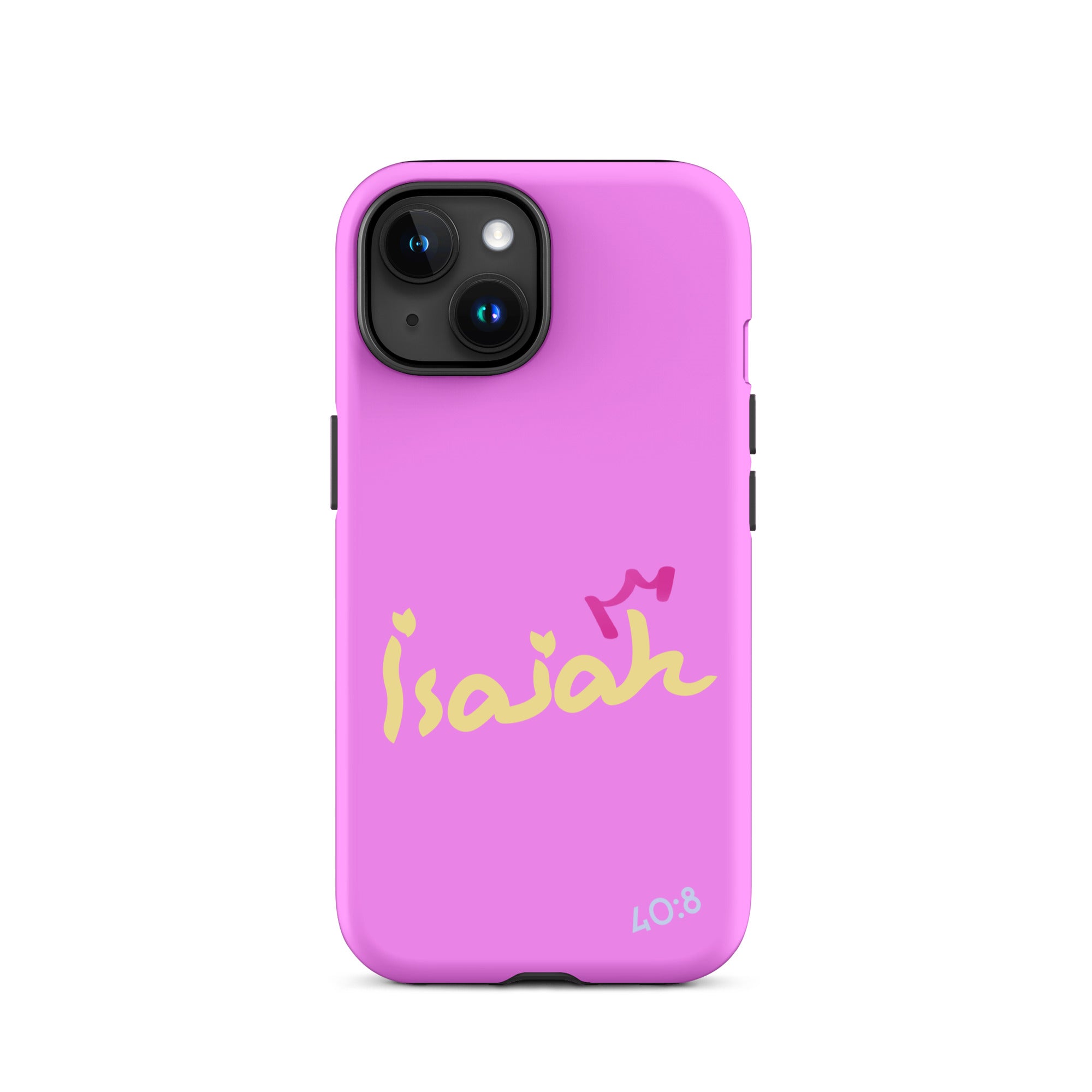 iPhone Case - Isaiah 40:8