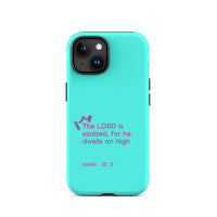 iPhone Case - Isaiah 33:5