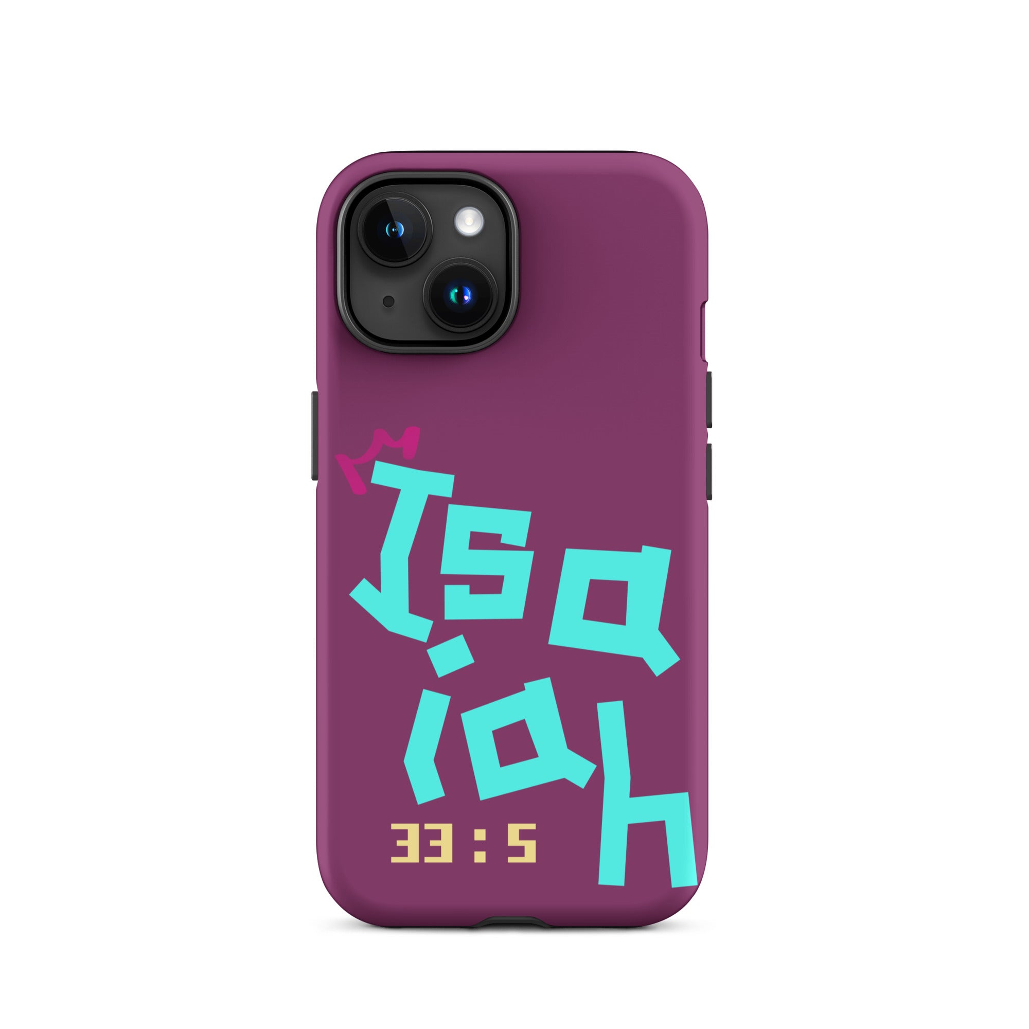 iPhone Case - Isaiah 33:5