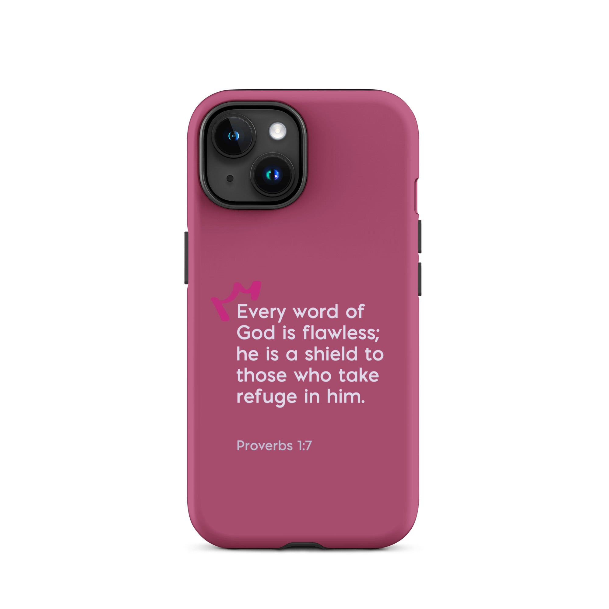 iPhone Case - Proverbs 31:5