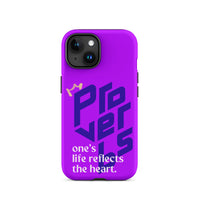 iPhone Case - Proverbs 27:19