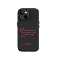 iPhone Case - Proverbs 27:19