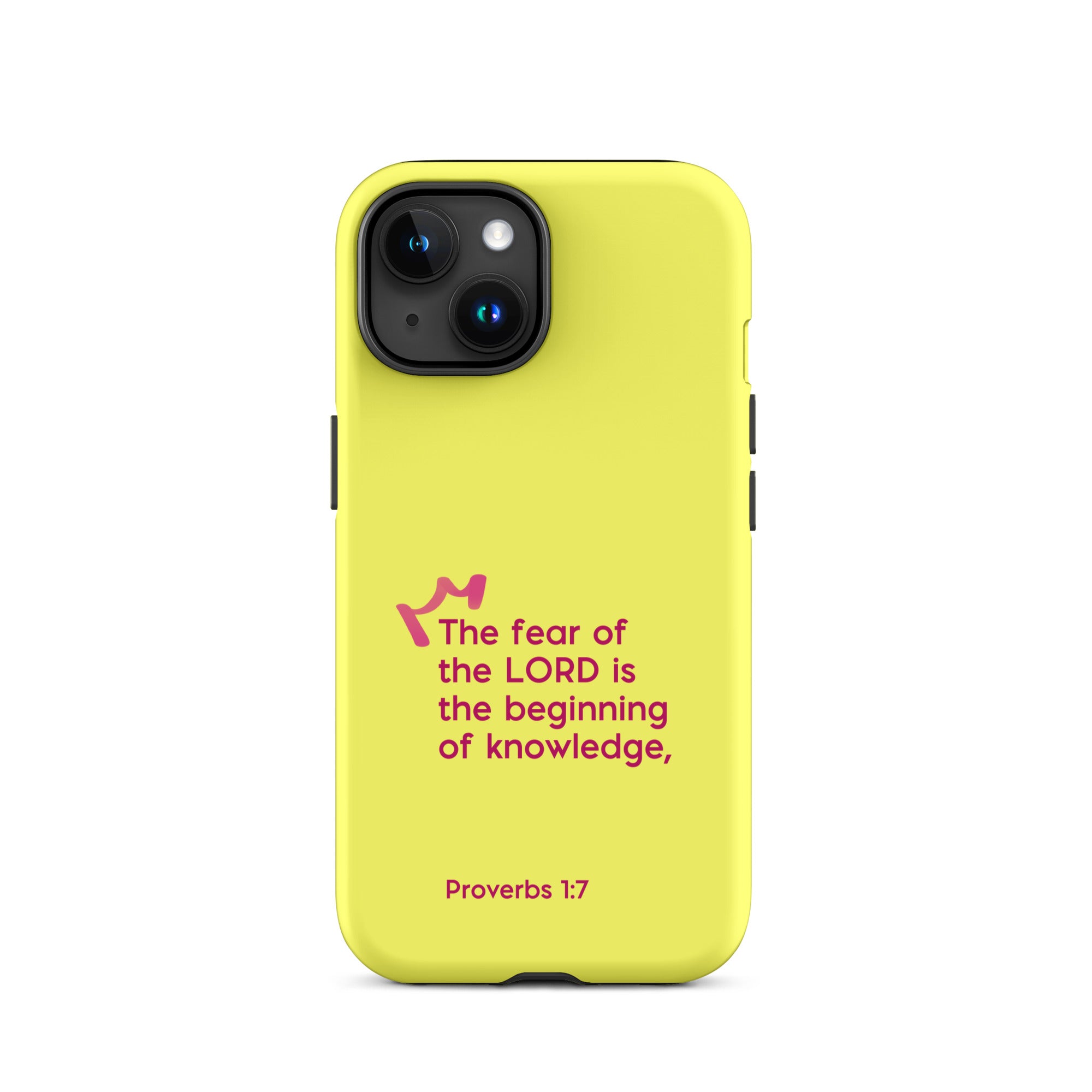 iPhone Case - Proverbs 1:7