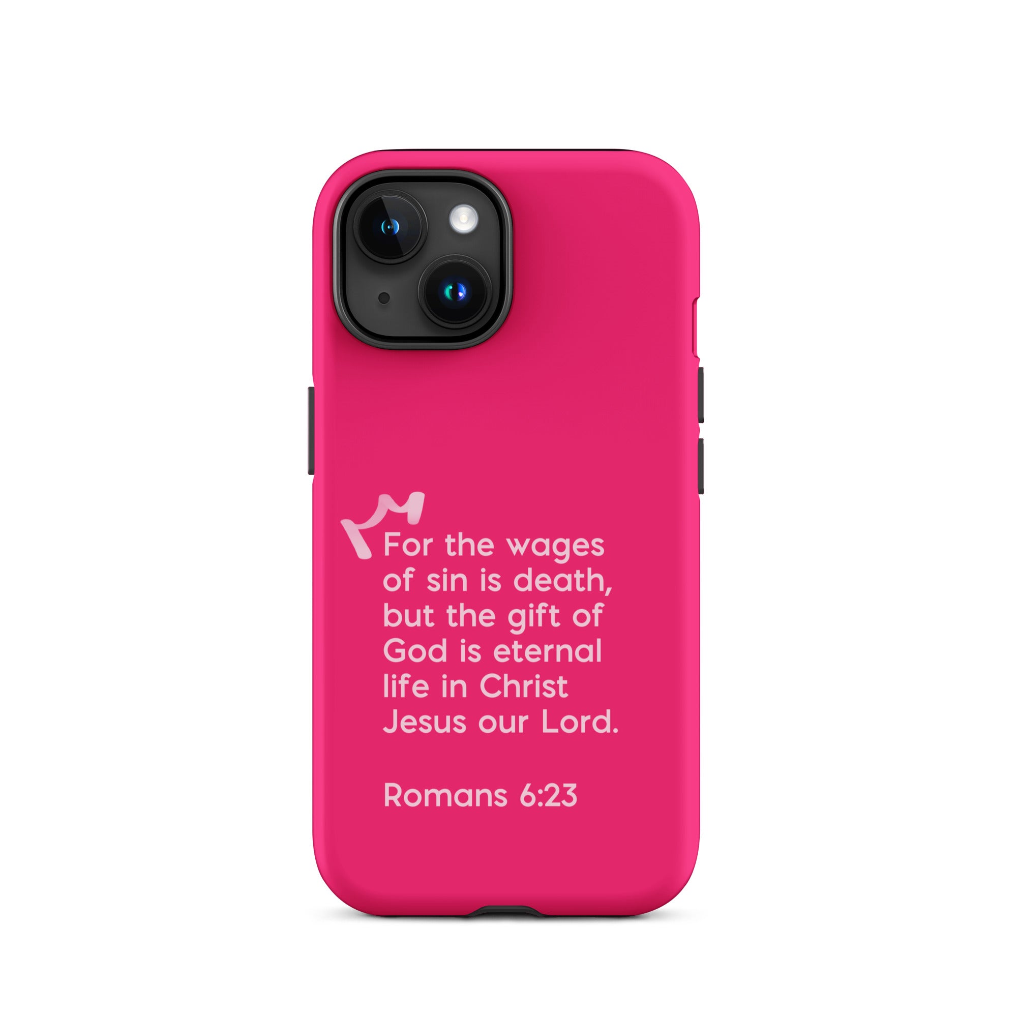 iPhone Case - Romans 6:23