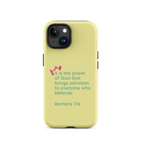 iPhone Case - Romans 1:16