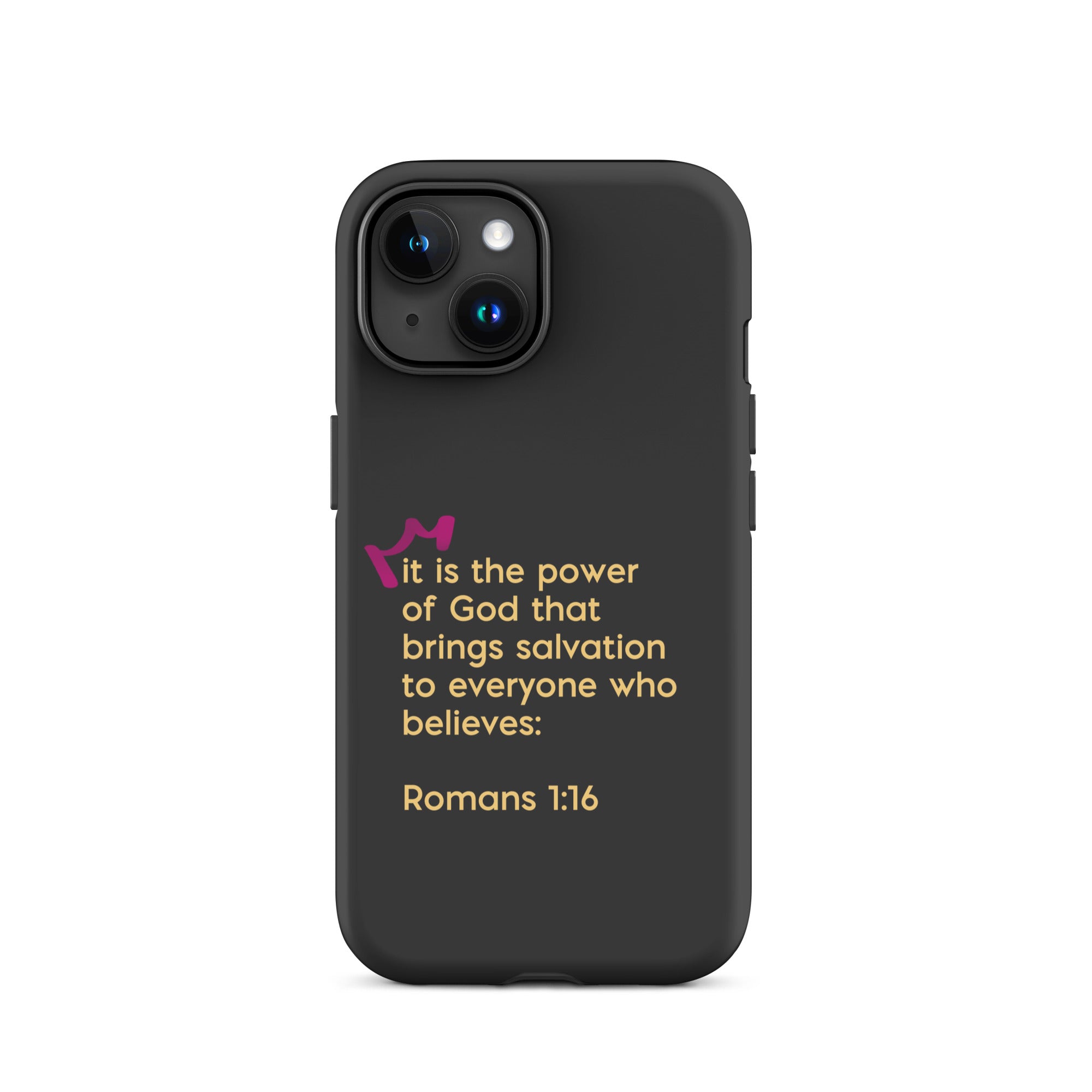 iPhone Case - Romans 1:16