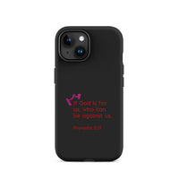 iPhone Case - Romans 8:31