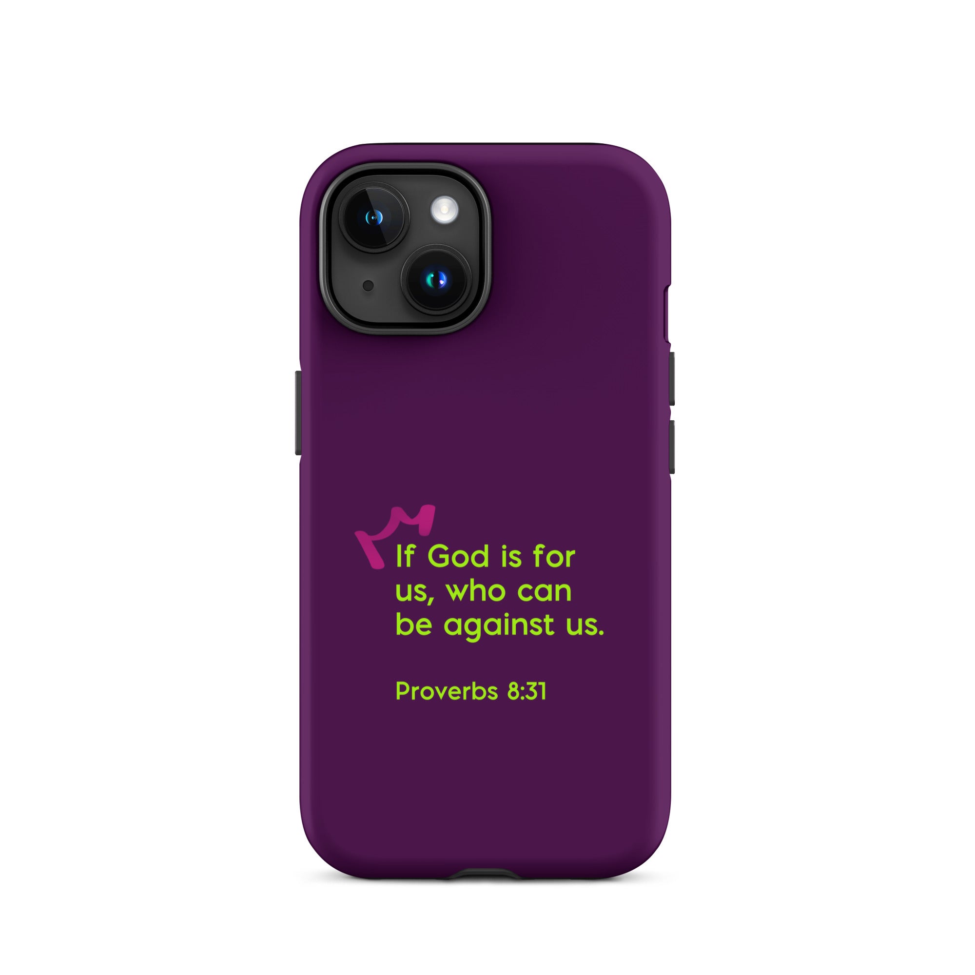 iPhone Case - Romans 8:31