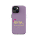 iPhone Case - Romans 12:9