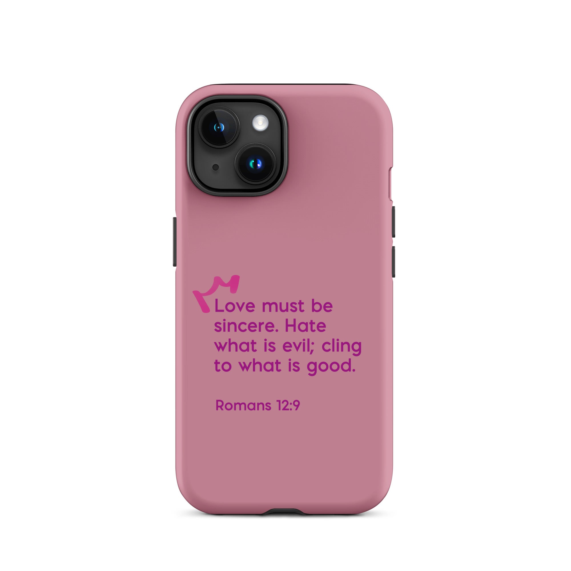 iPhone Case - Romans 12:9