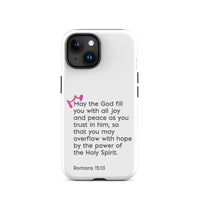 iPhone Case - Romans 15:13