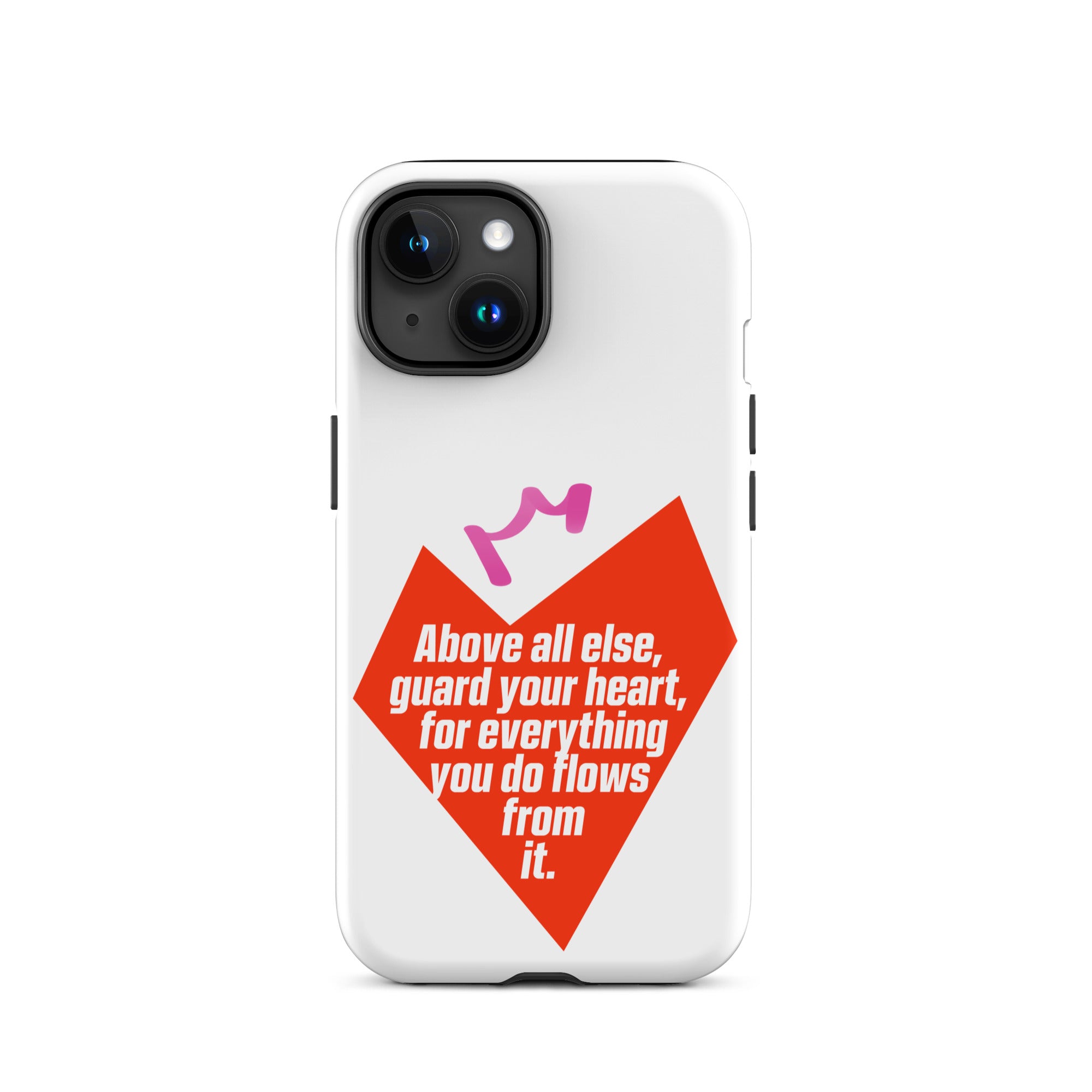 iPhone Case - Proverbs 4:23