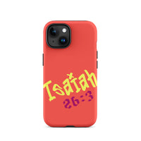 iPhone Case - Isaiah 26:3