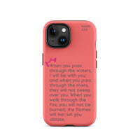 iPhone Case - Isaiah 43:2