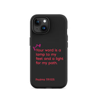 iPhone Case - Psalm 119:105