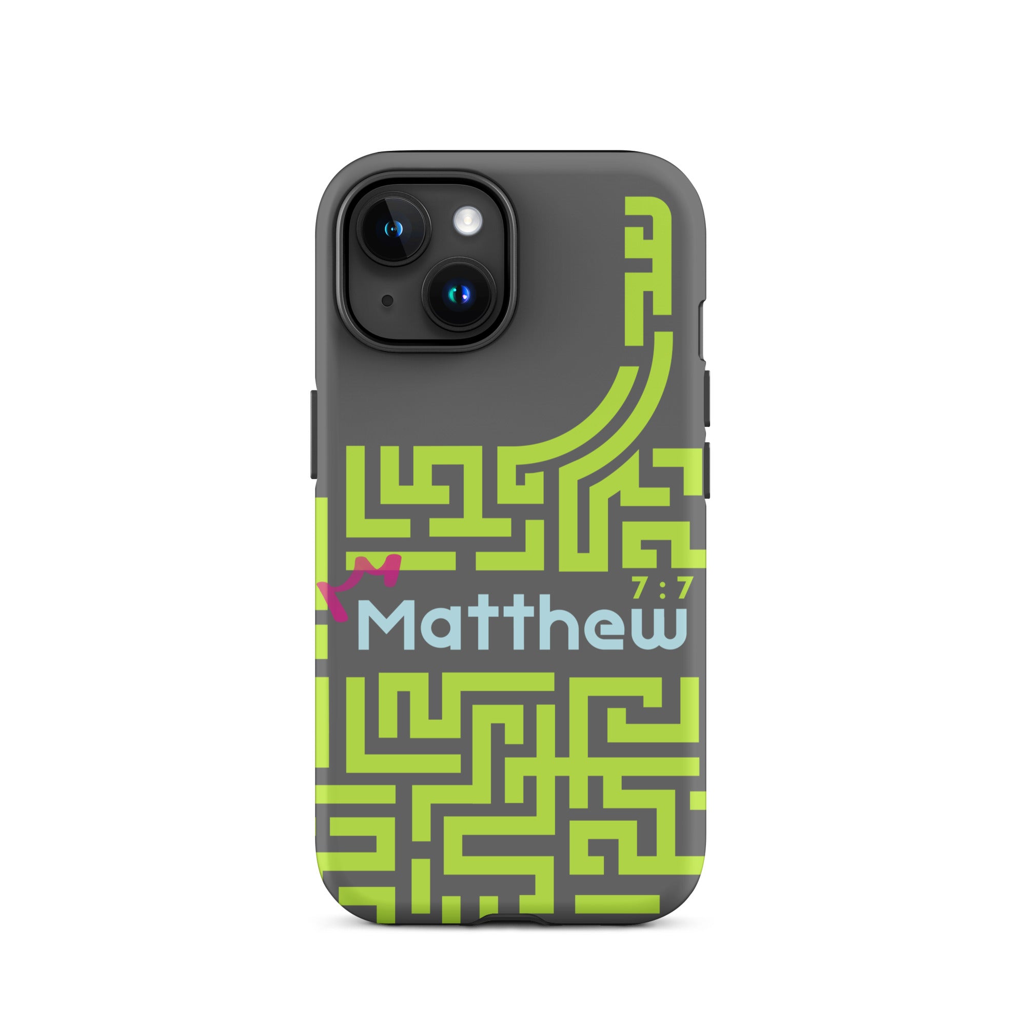 iPhone Case - Matthew 7:7